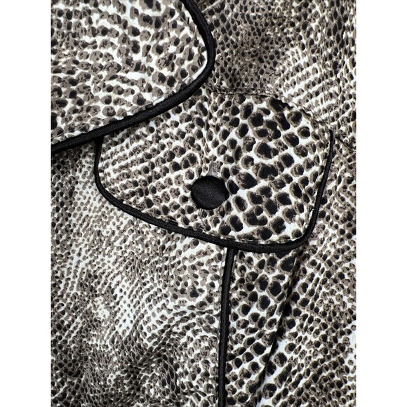 Snap Retro‎ Fit Flare 50's Style Snake Print Skater Dress 3 Rockabilly Coquette - Picture 5 of 16